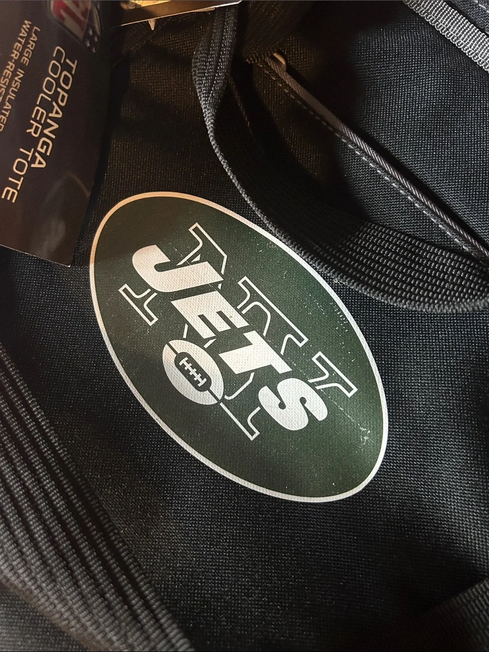 NWT NFL New York Jets Topanga Cooler Bag
